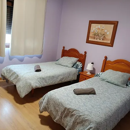 Pisos El Puntual De Arriondas Extérieur photo
